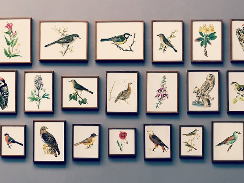 16/08/2018-4 Ways to Create Your Own Wall Art